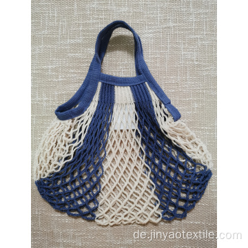 Mesh-Tasche aus 100% Bio-Baumwolle